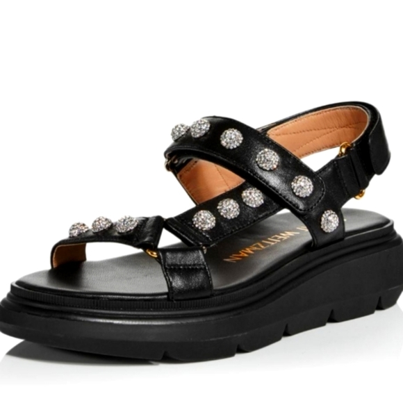 Stuart Weitzman Shoes - Stuart weitzma zoelie crystal ball sandals
